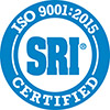 SRI ISO 9001 Certified