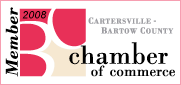 Member of the Cartersville Bartow County Chamber of Commerce